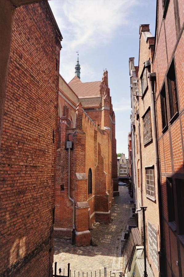 Warzywnicza Old Town Apartment Gdańsk Eksteriør billede